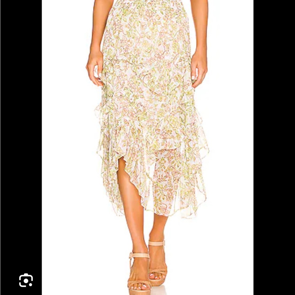 REVOLVE Demeter skirt MISA Los Angeles